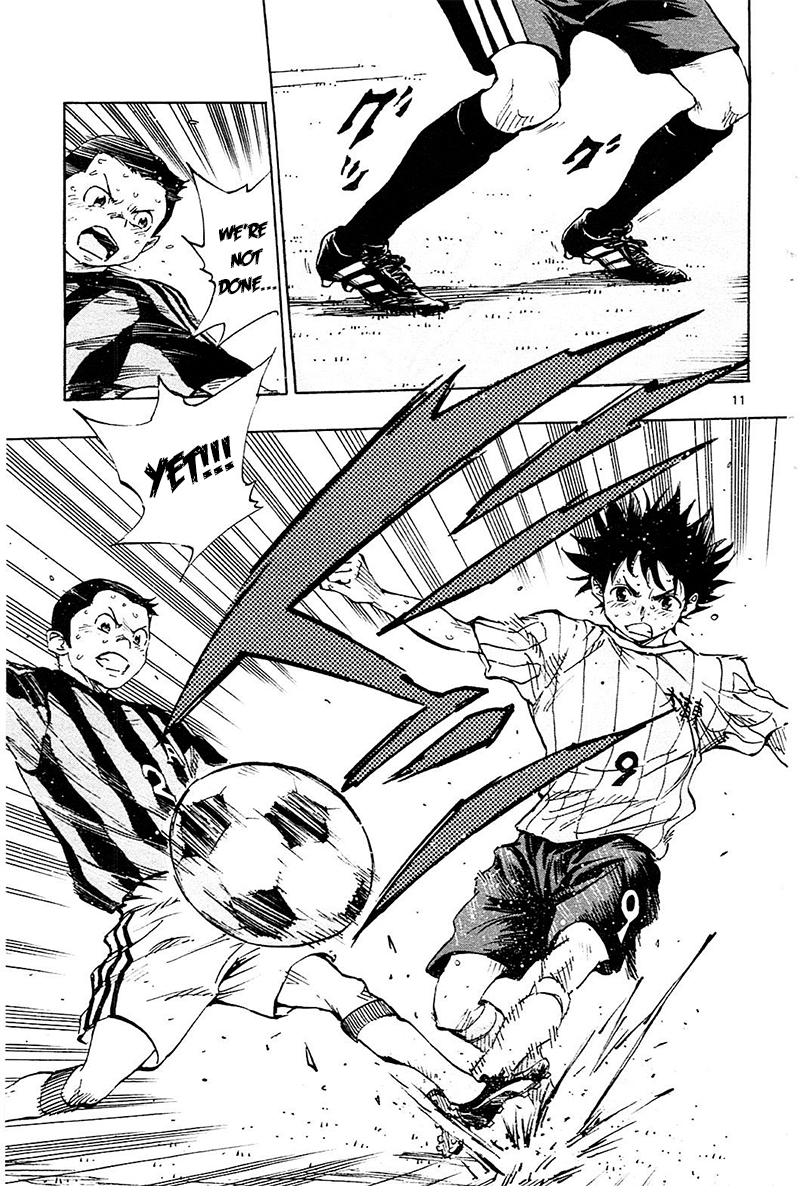 Read Be Blues! - Ao ni Nare Manga Online