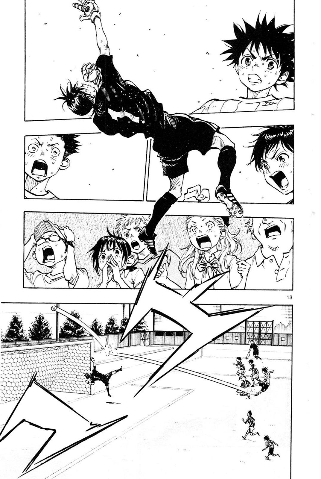 Read Be Blues! - Ao ni Nare Manga Online