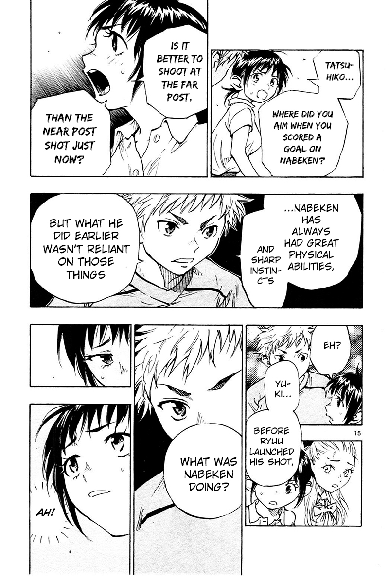 Read Be Blues! - Ao ni Nare Manga Online