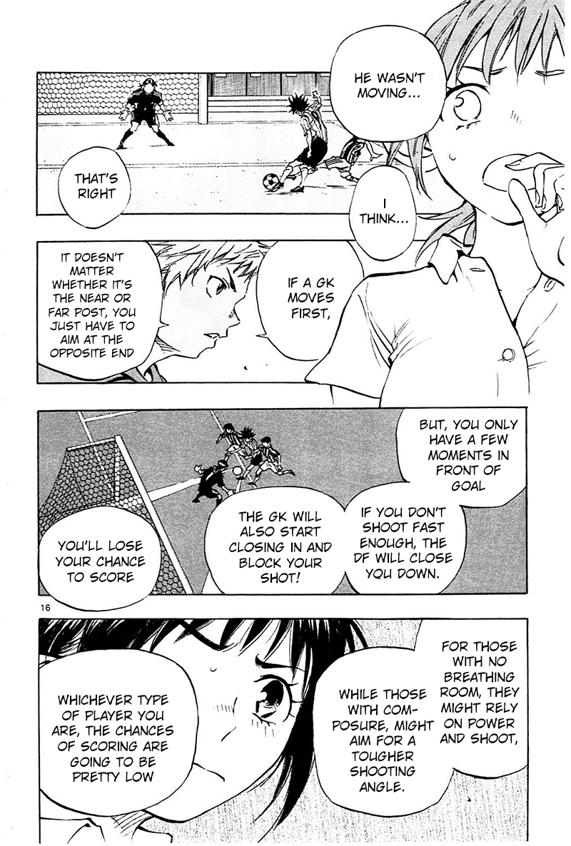 Read Be Blues! - Ao ni Nare Manga Online