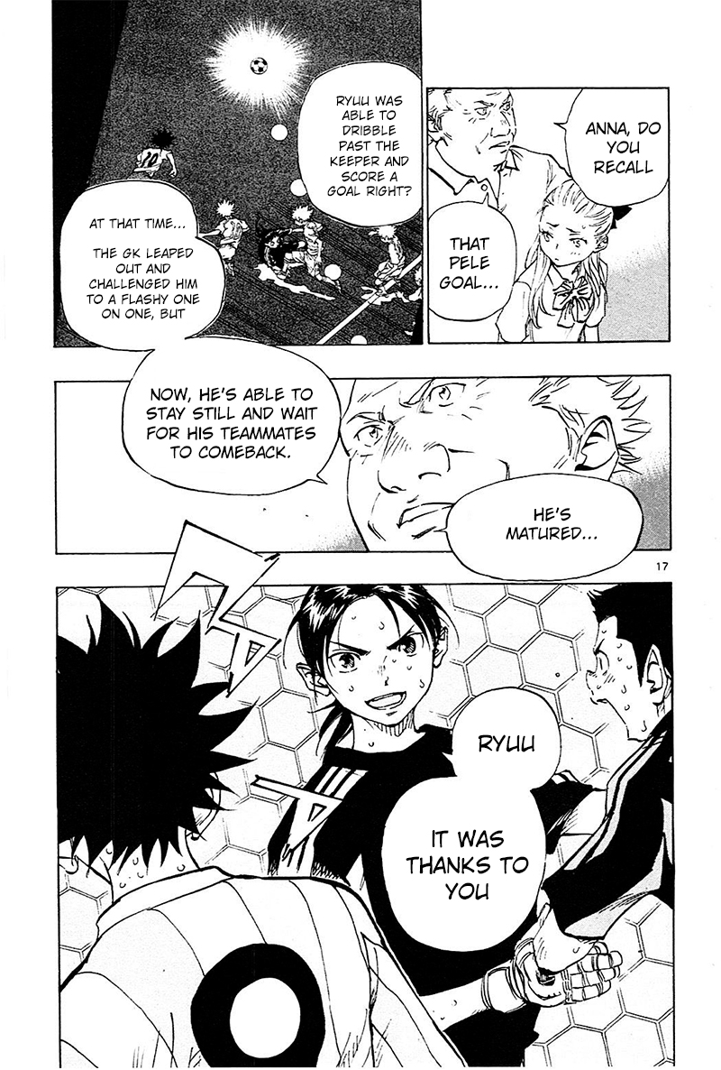 Read Be Blues! - Ao ni Nare Manga Online