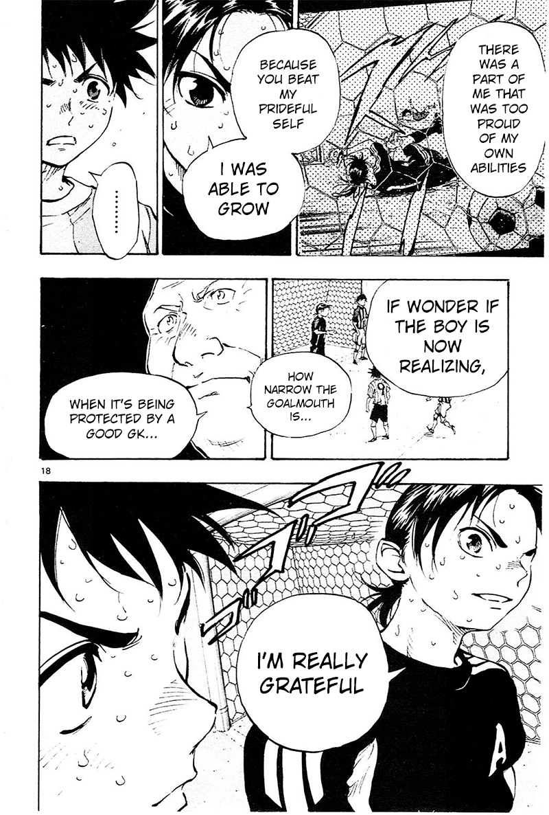 Read Be Blues! - Ao ni Nare Manga Online
