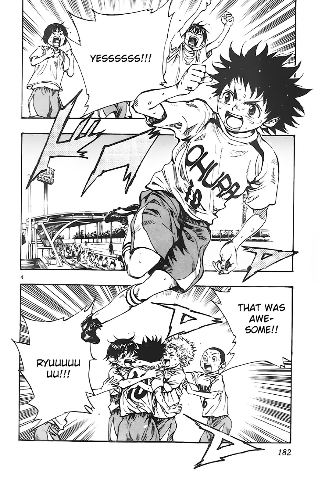 Read Be Blues! - Ao ni Nare Manga Online