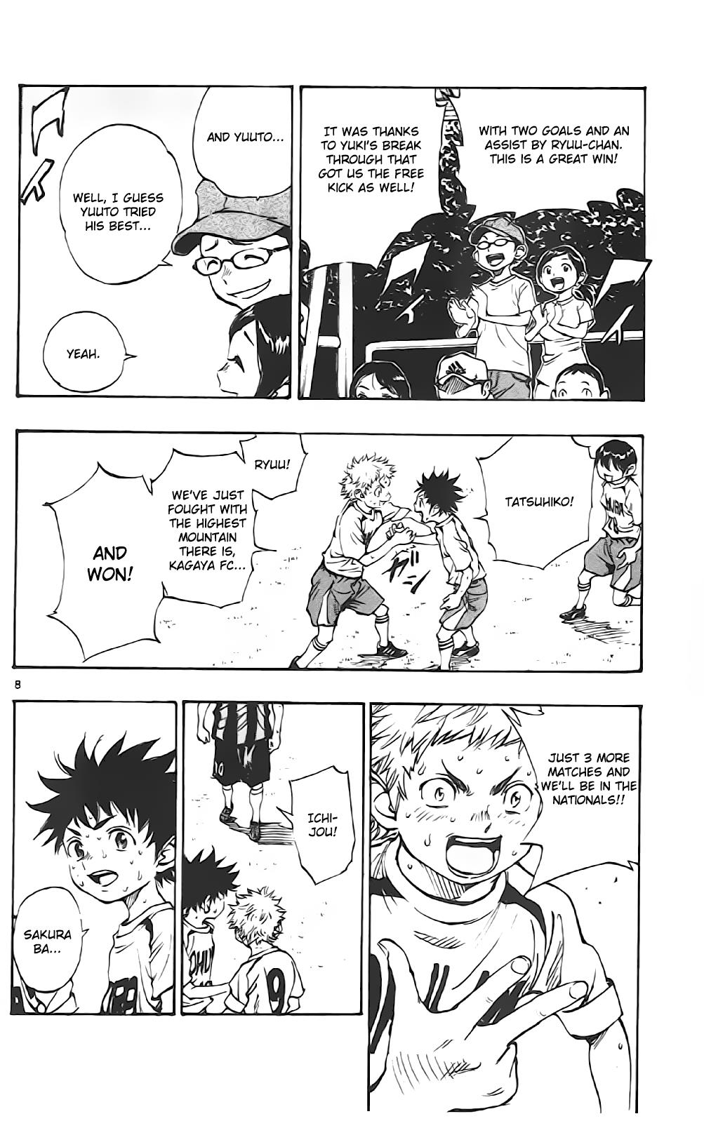Read Be Blues! - Ao ni Nare Manga Online