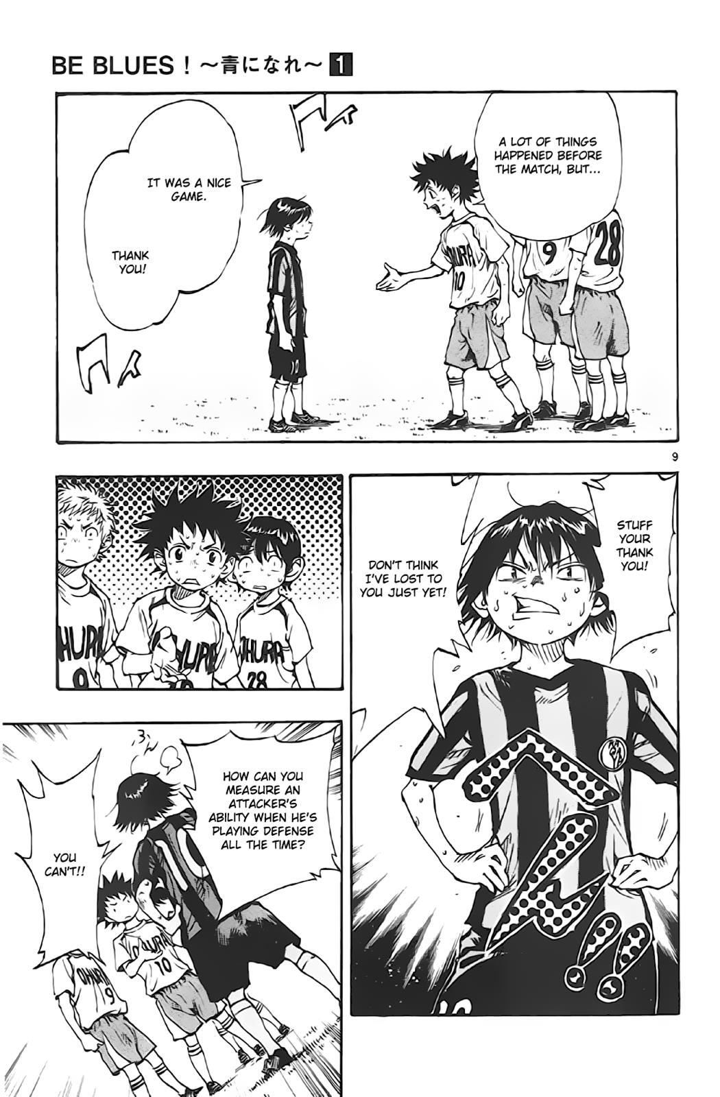 Read Be Blues! - Ao ni Nare Manga Online