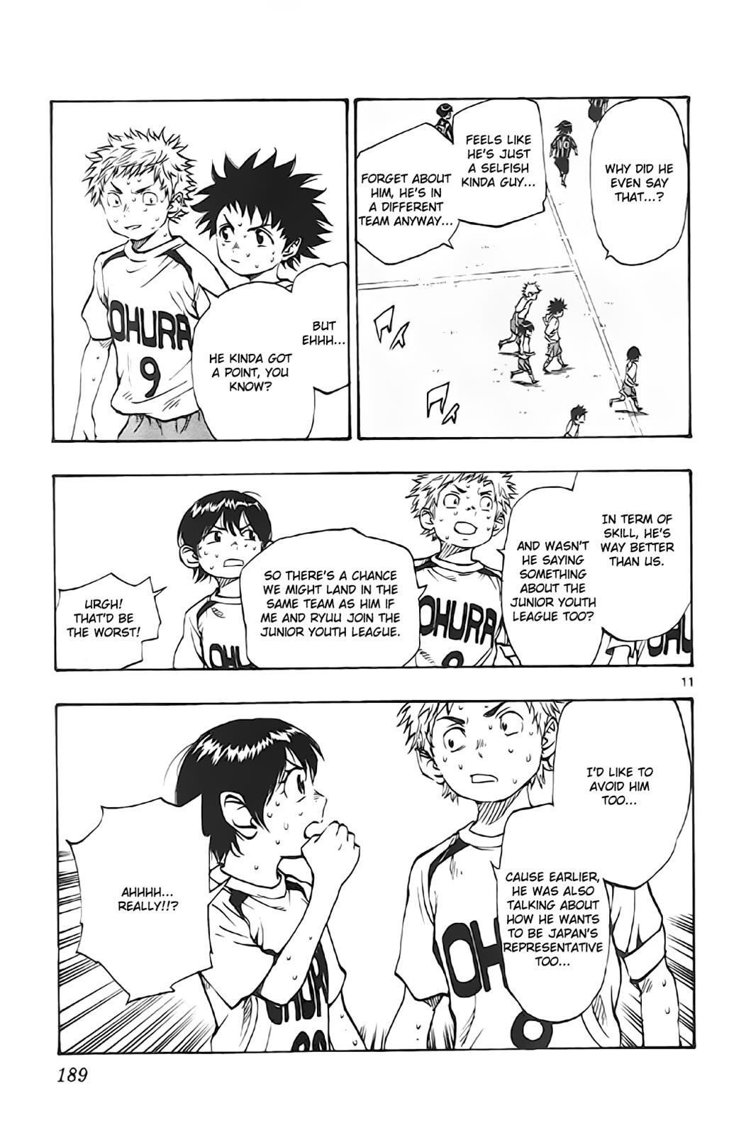 Read Be Blues! - Ao ni Nare Manga Online