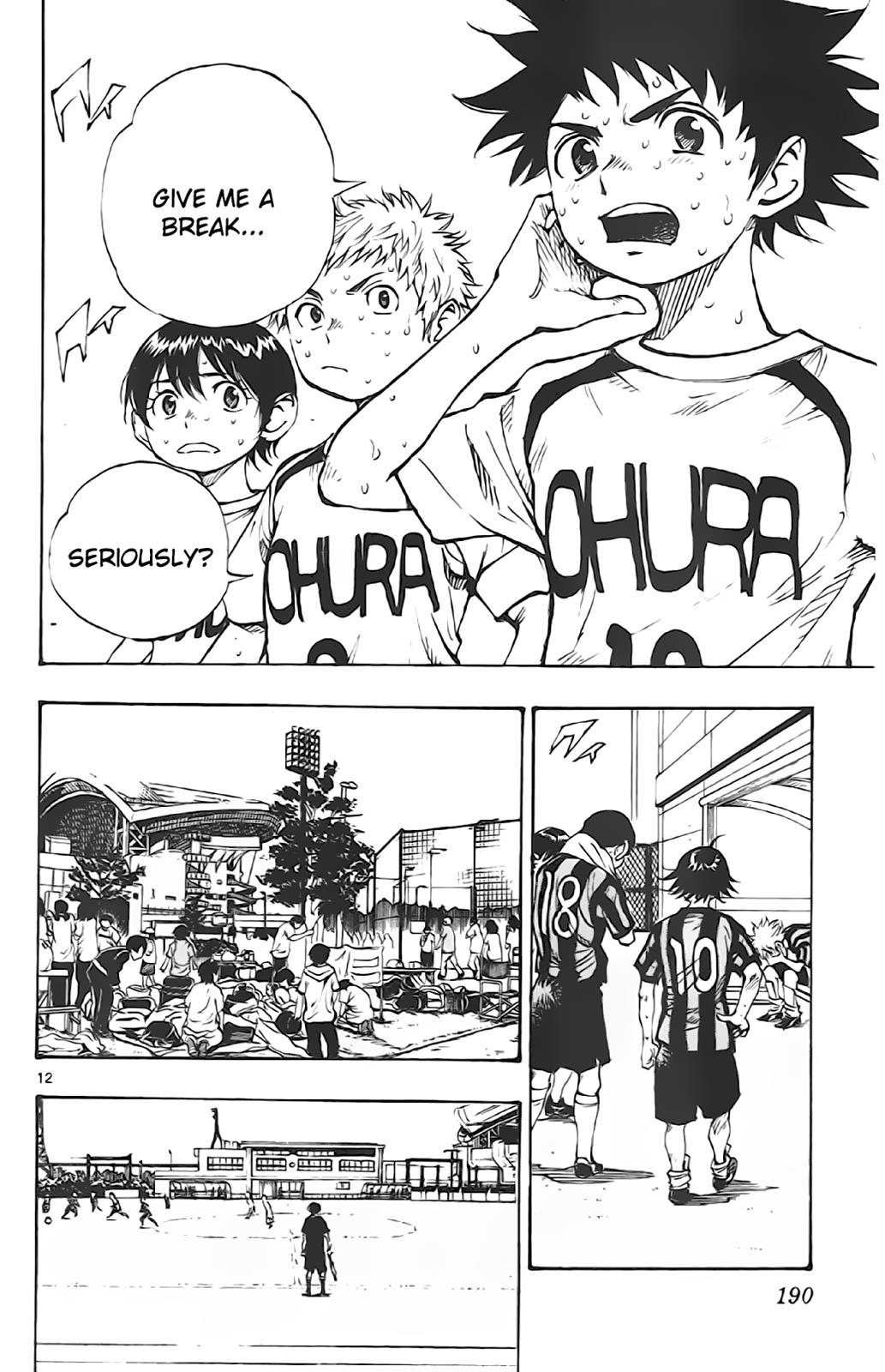 Read Be Blues! - Ao ni Nare Manga Online