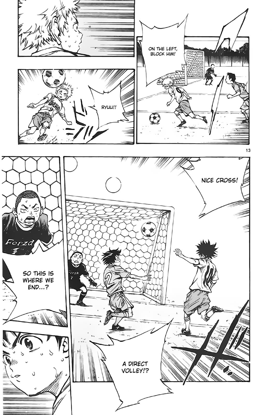 Read Be Blues! - Ao ni Nare Manga Online