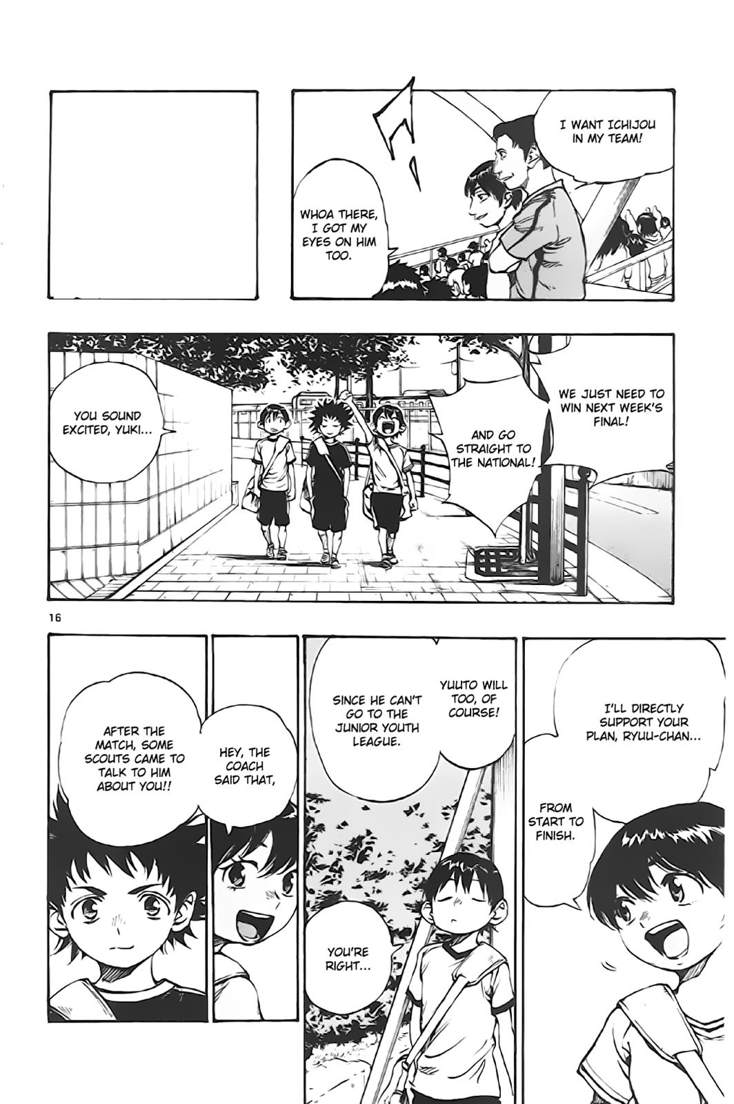 Read Be Blues! - Ao ni Nare Manga Online