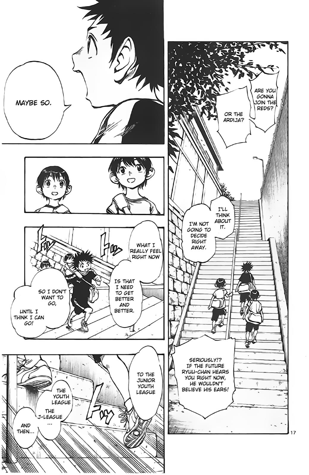 Read Be Blues! - Ao ni Nare Manga Online