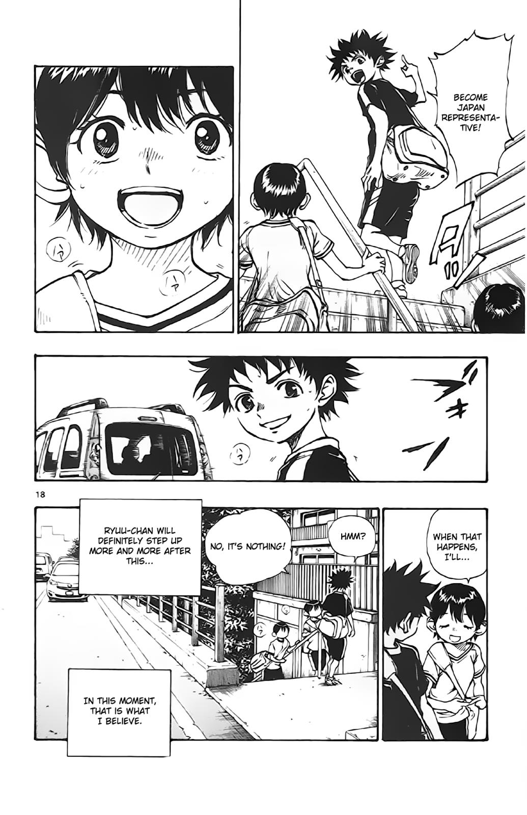 Read Be Blues! - Ao ni Nare Manga Online