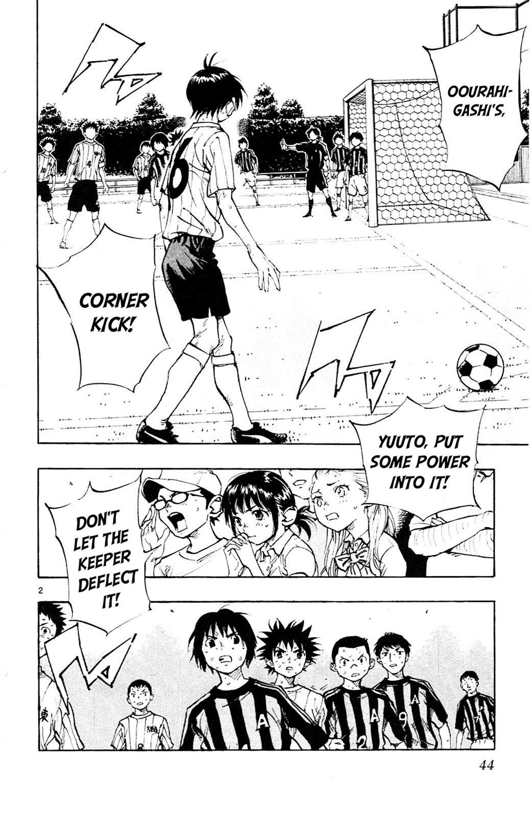 Read Be Blues! - Ao ni Nare Manga Online