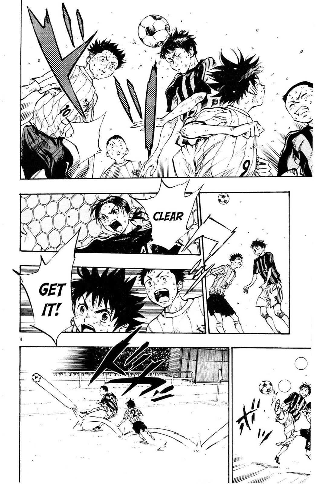 Read Be Blues! - Ao ni Nare Manga Online