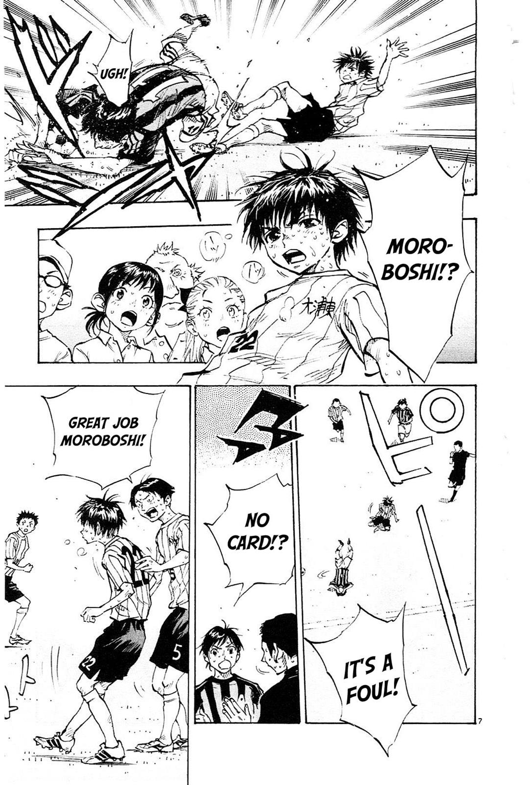Read Be Blues! - Ao ni Nare Manga Online