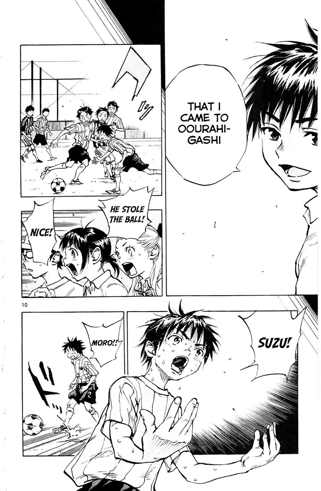 Read Be Blues! - Ao ni Nare Manga Online