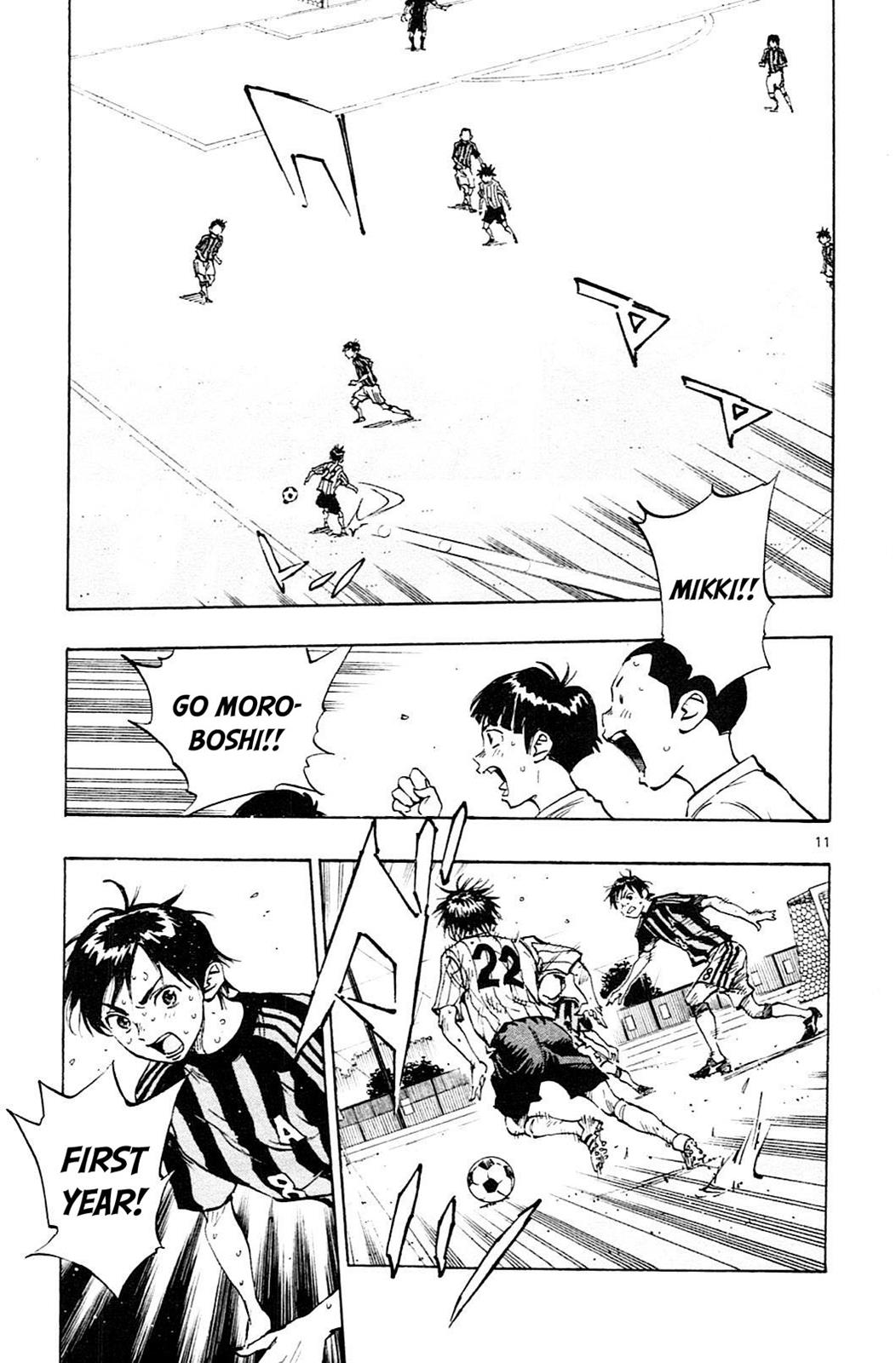 Read Be Blues! - Ao ni Nare Manga Online