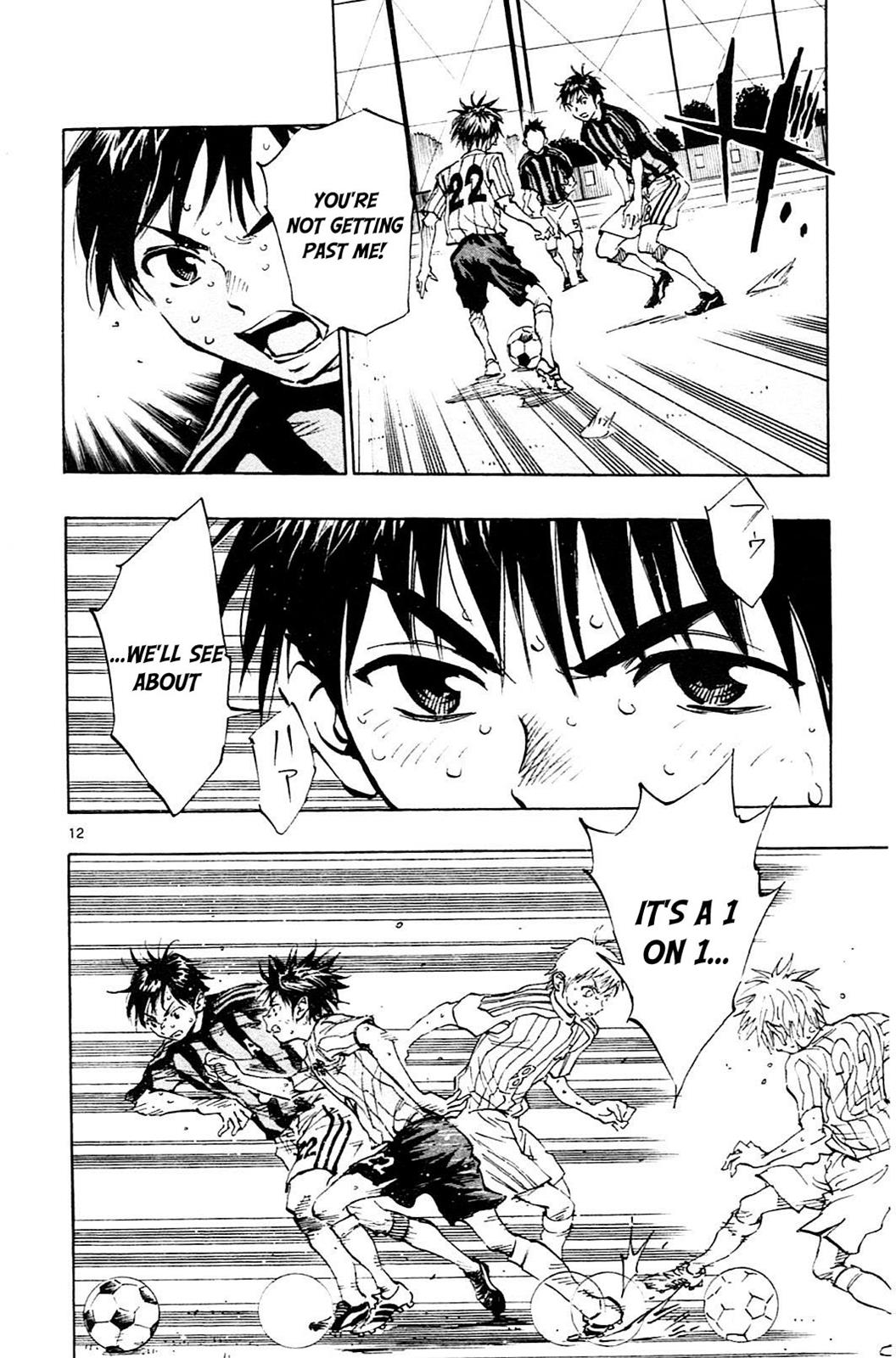 Read Be Blues! - Ao ni Nare Manga Online