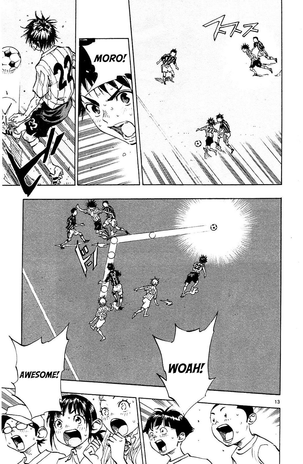 Read Be Blues! - Ao ni Nare Manga Online