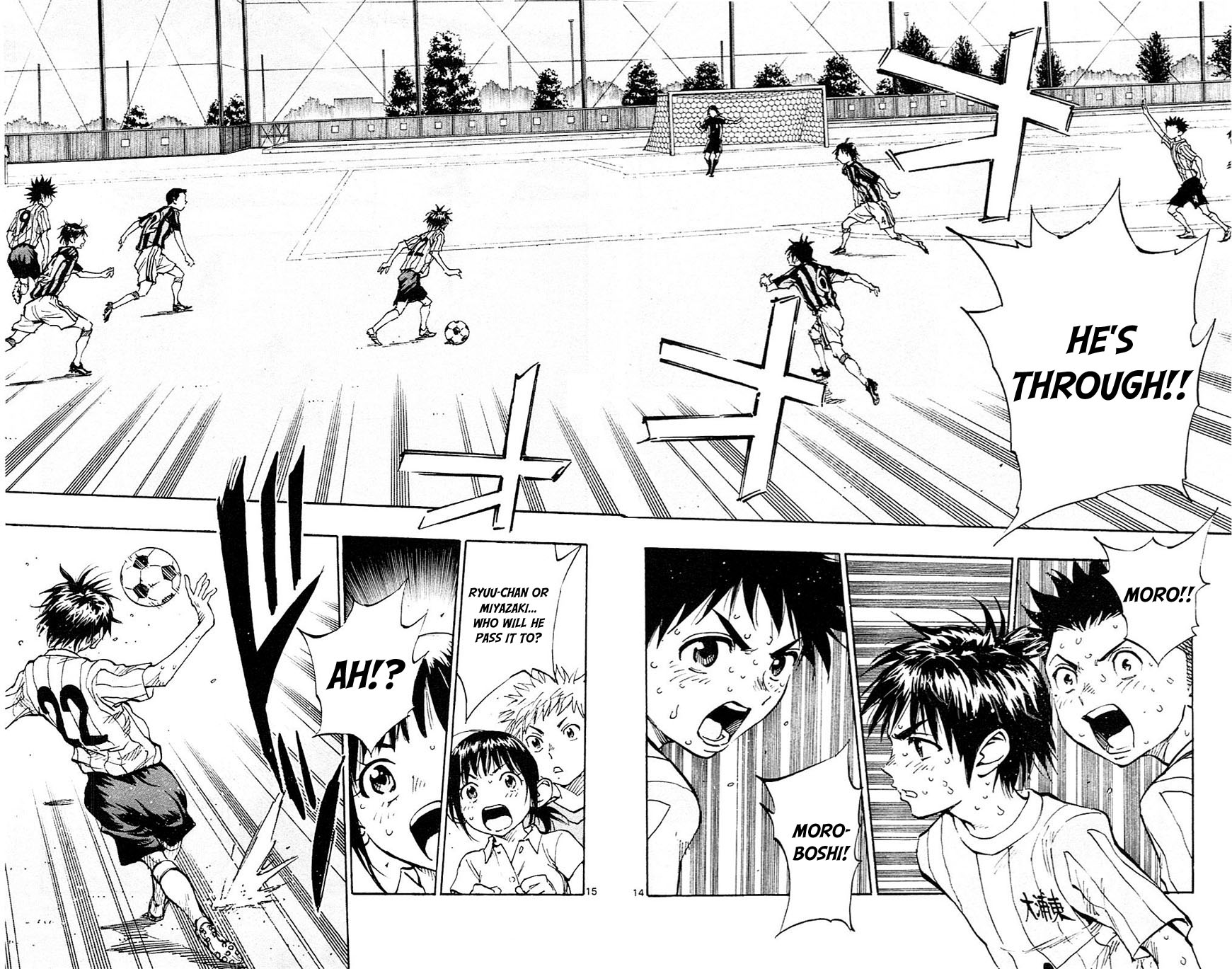 Read Be Blues! - Ao ni Nare Manga Online