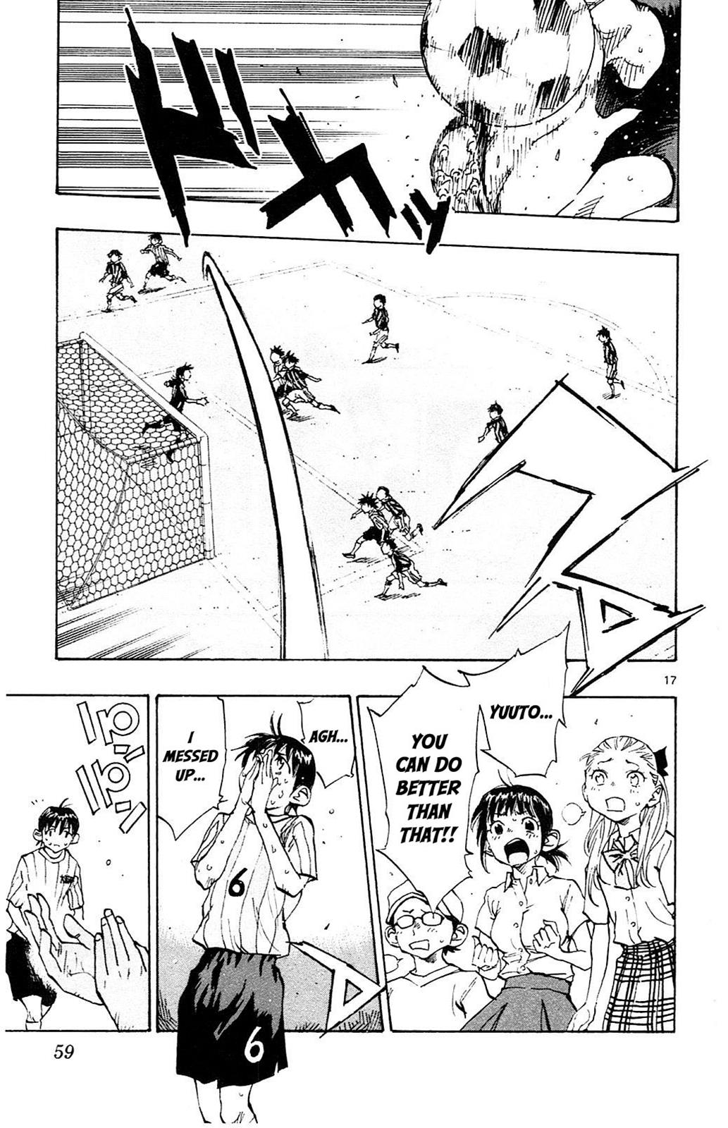 Read Be Blues! - Ao ni Nare Manga Online