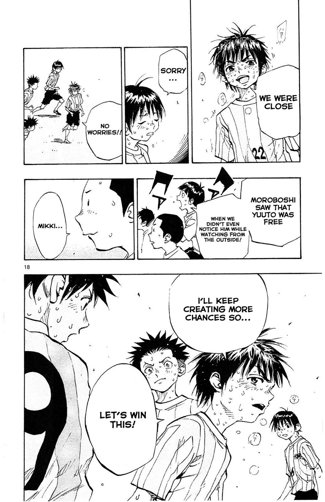Read Be Blues! - Ao ni Nare Manga Online