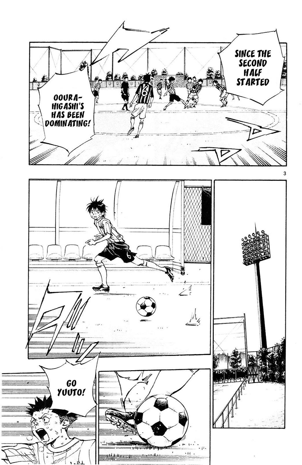 Read Be Blues! - Ao ni Nare Manga Online