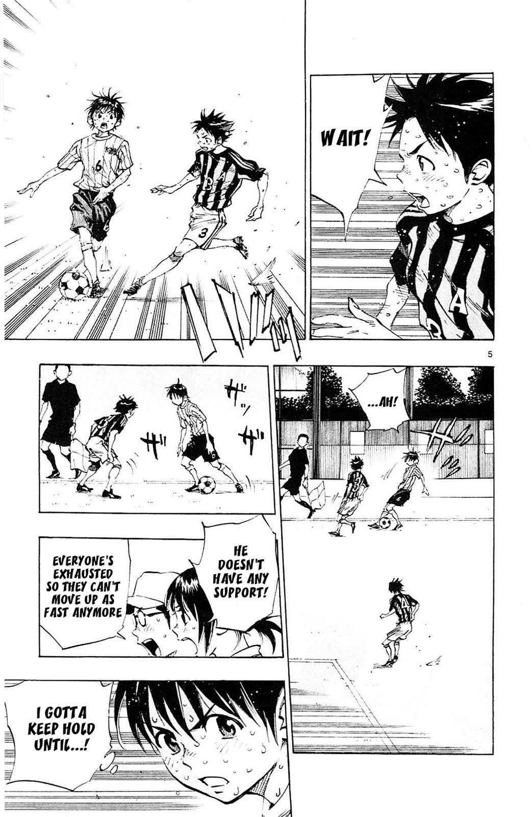 Read Be Blues! - Ao ni Nare Manga Online