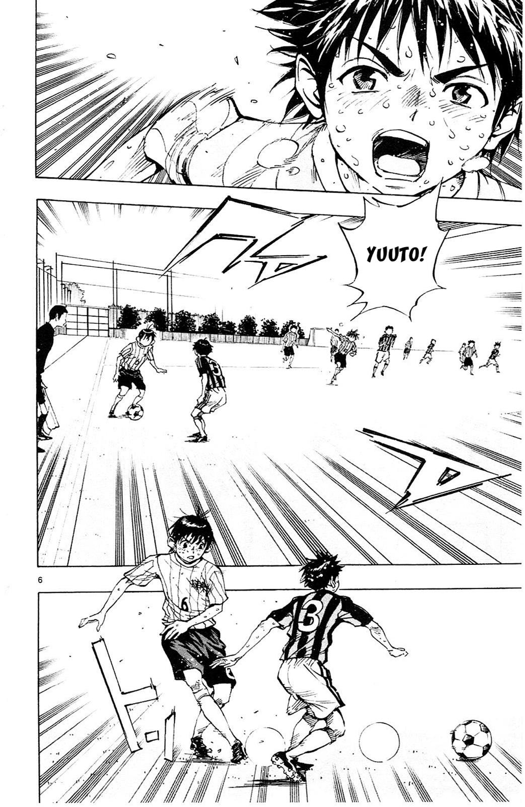 Read Be Blues! - Ao ni Nare Manga Online