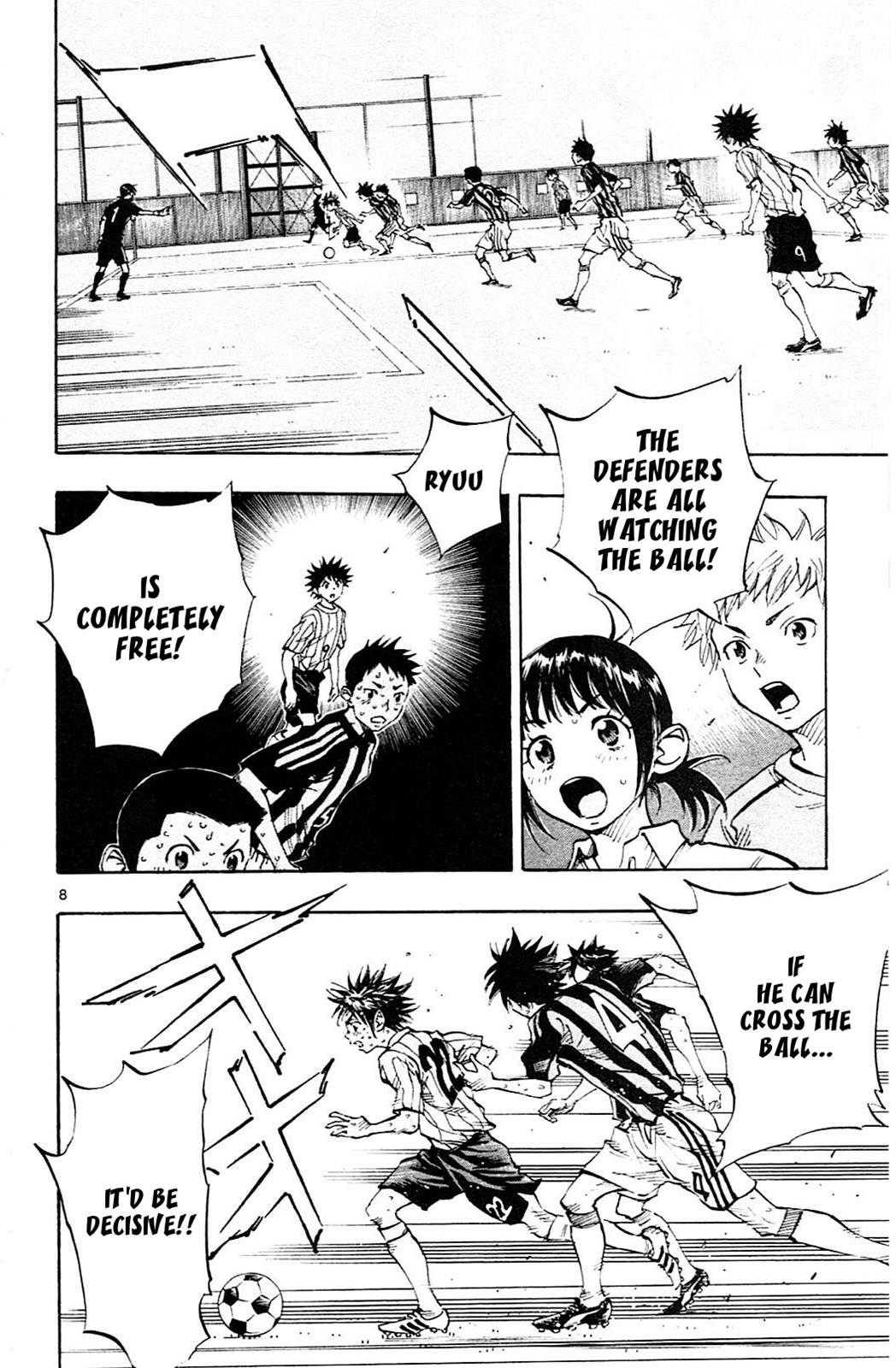 Read Be Blues! - Ao ni Nare Manga Online