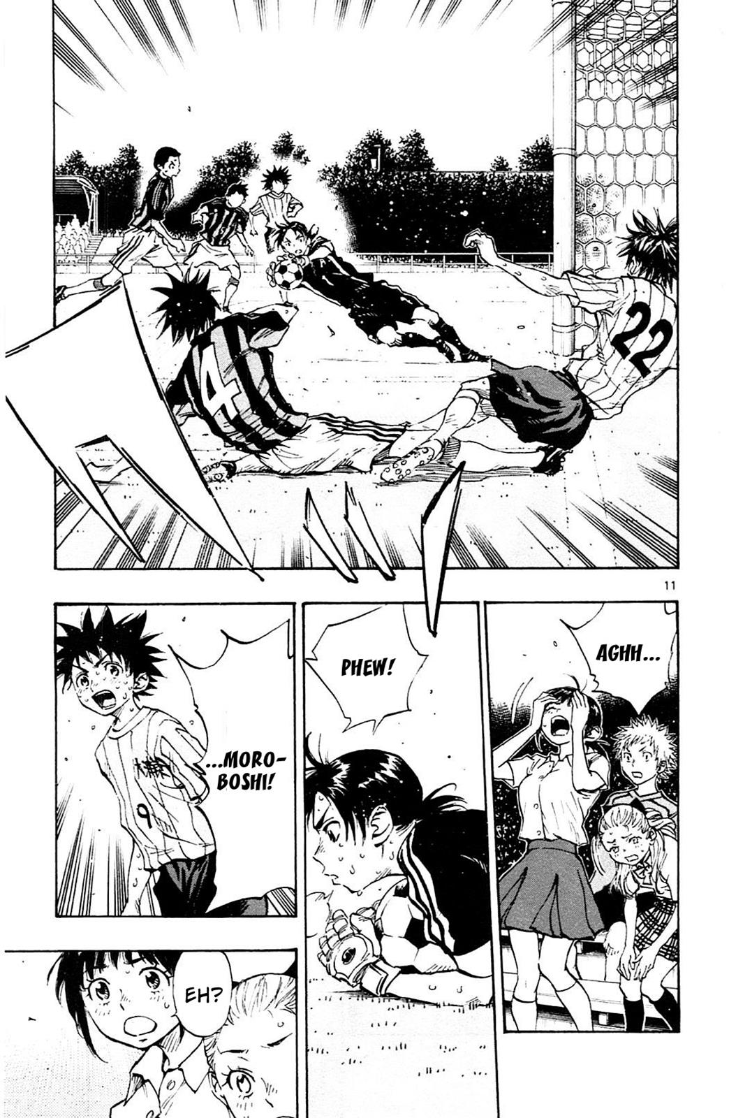 Read Be Blues! - Ao ni Nare Manga Online