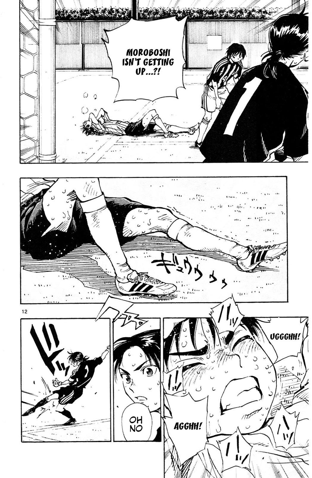 Read Be Blues! - Ao ni Nare Manga Online