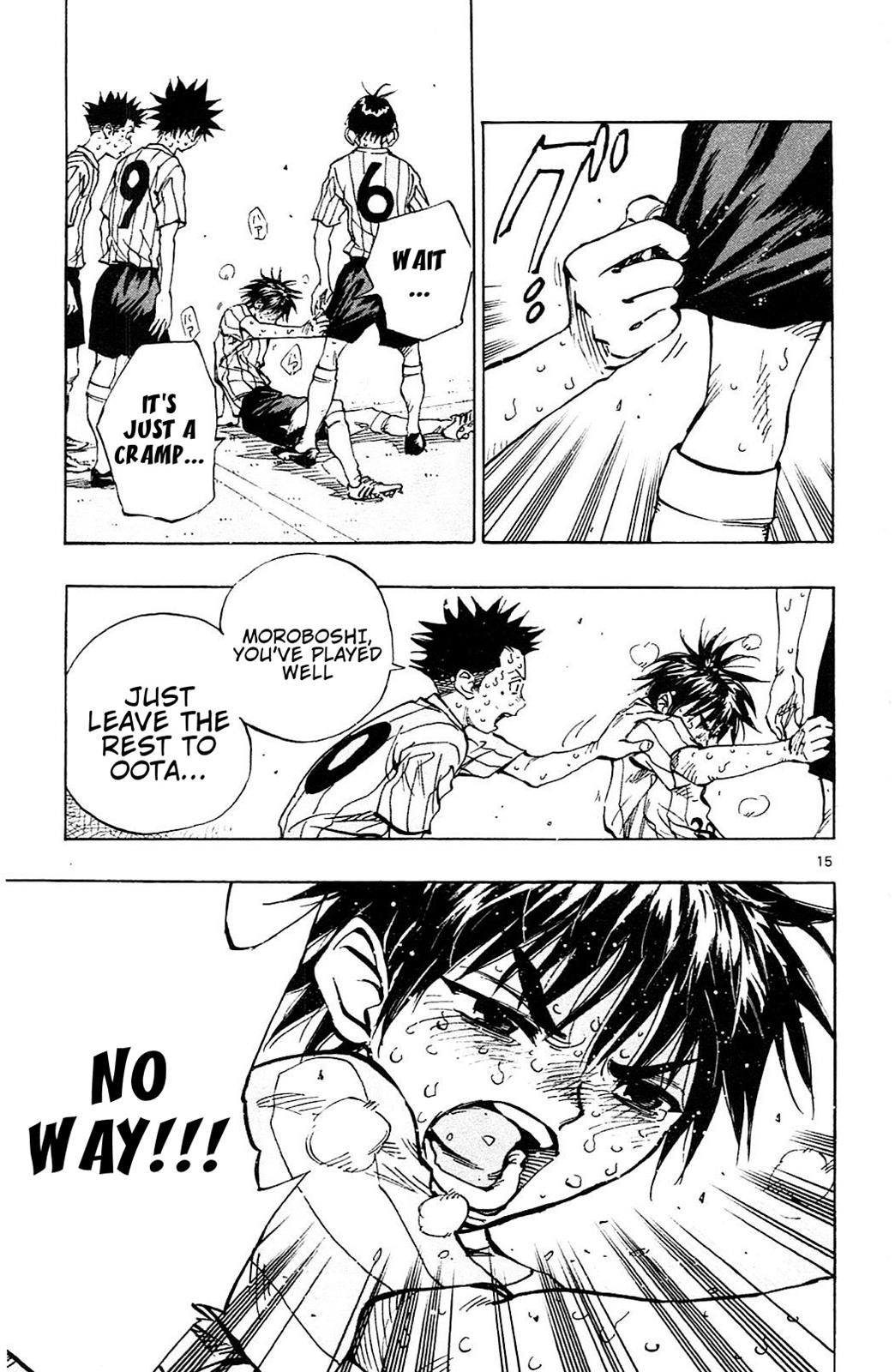 Read Be Blues! - Ao ni Nare Manga Online