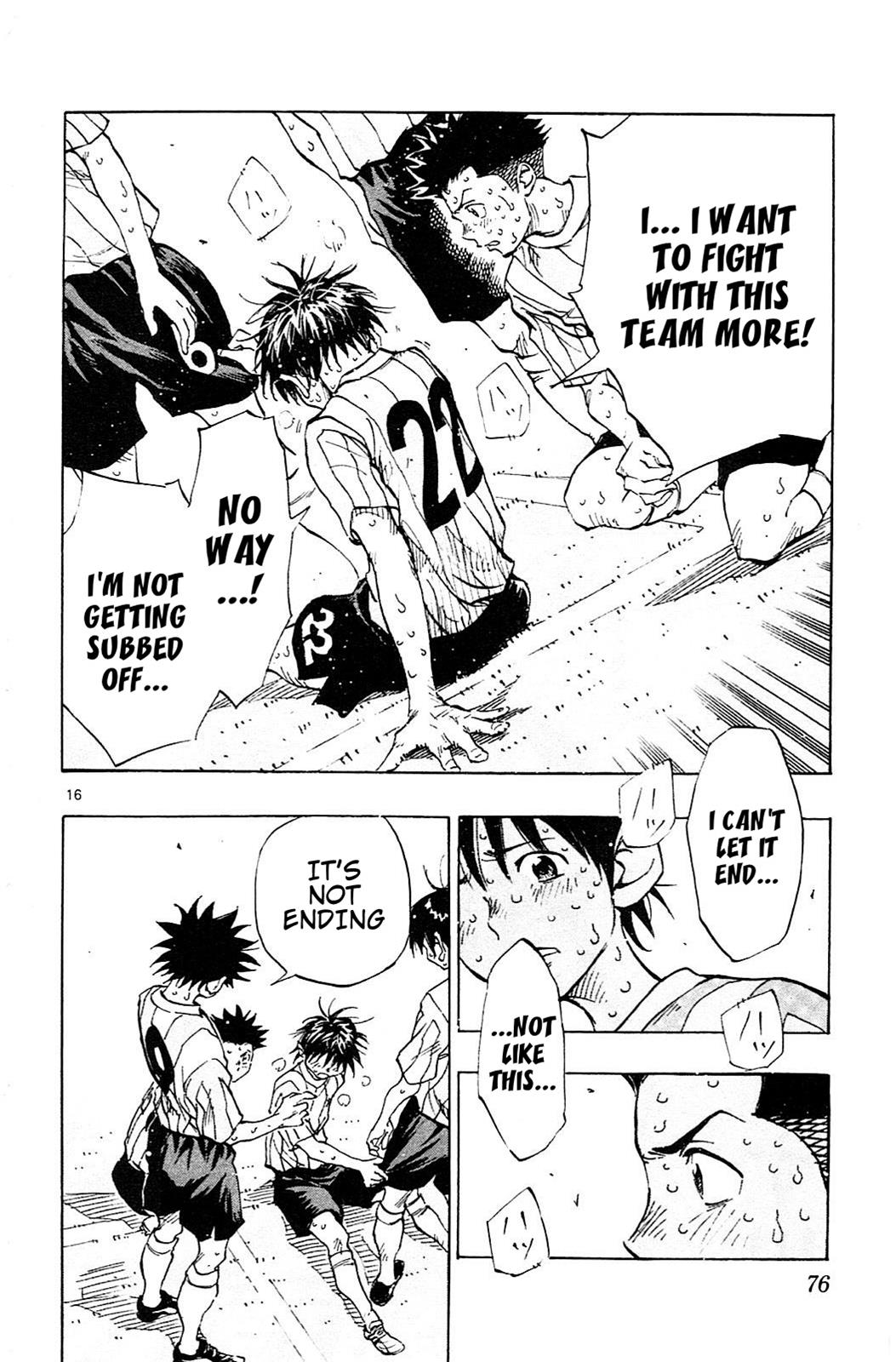 Read Be Blues! - Ao ni Nare Manga Online