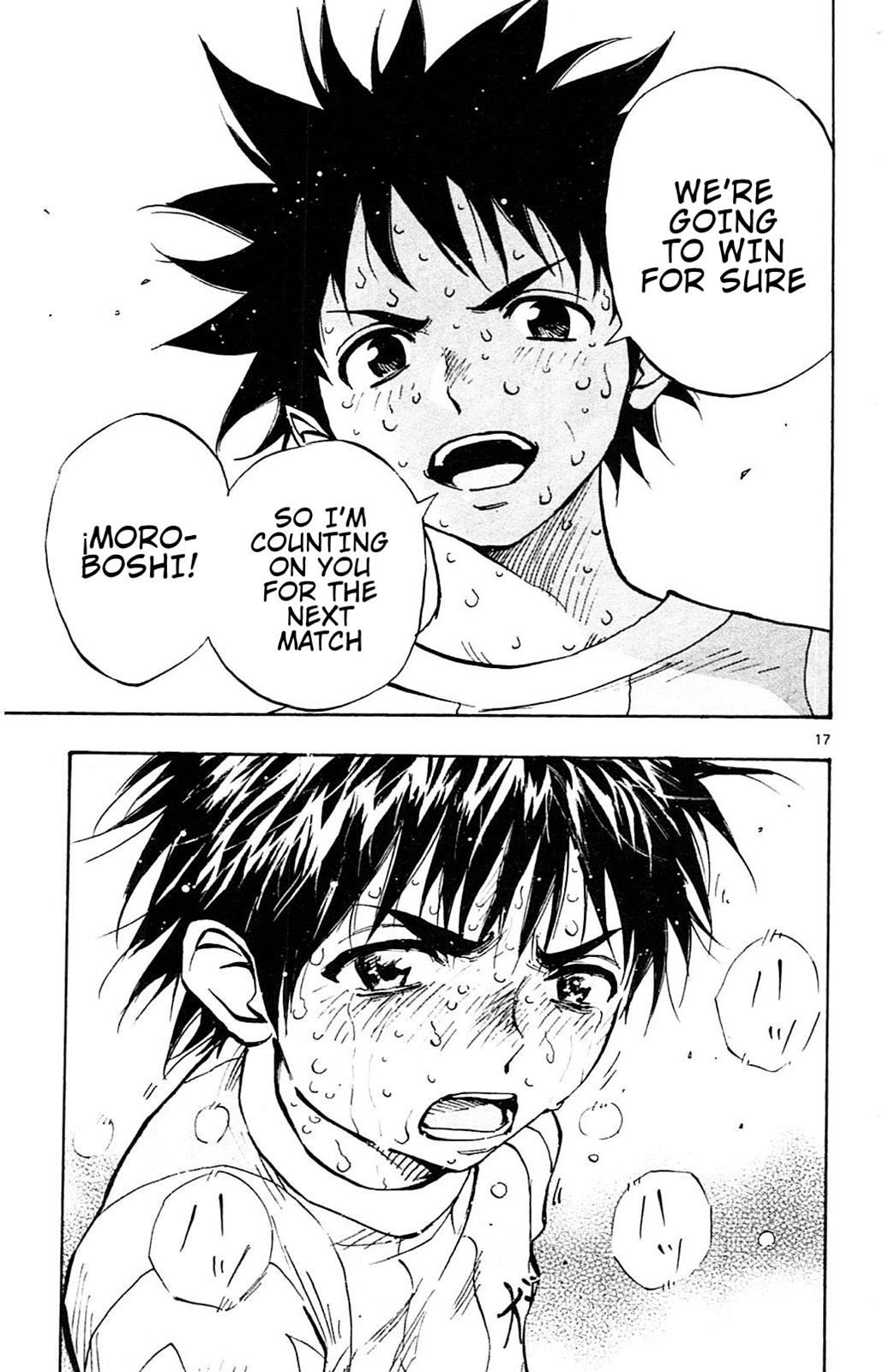 Read Be Blues! - Ao ni Nare Manga Online