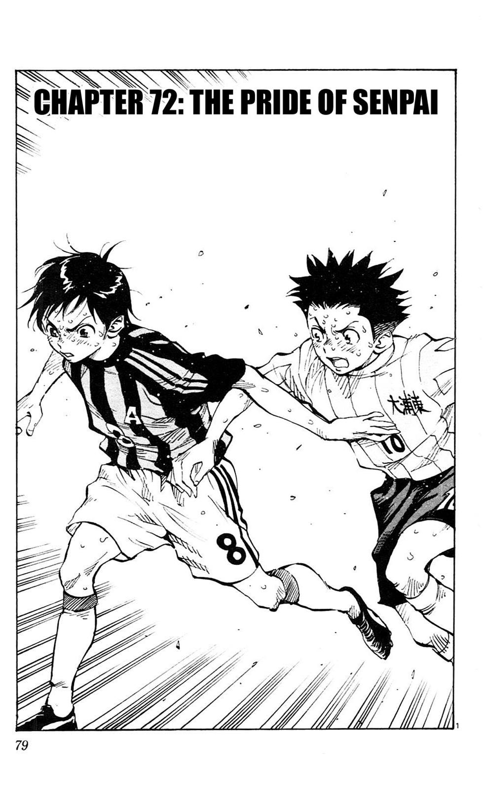 Read Be Blues! - Ao ni Nare Manga Online