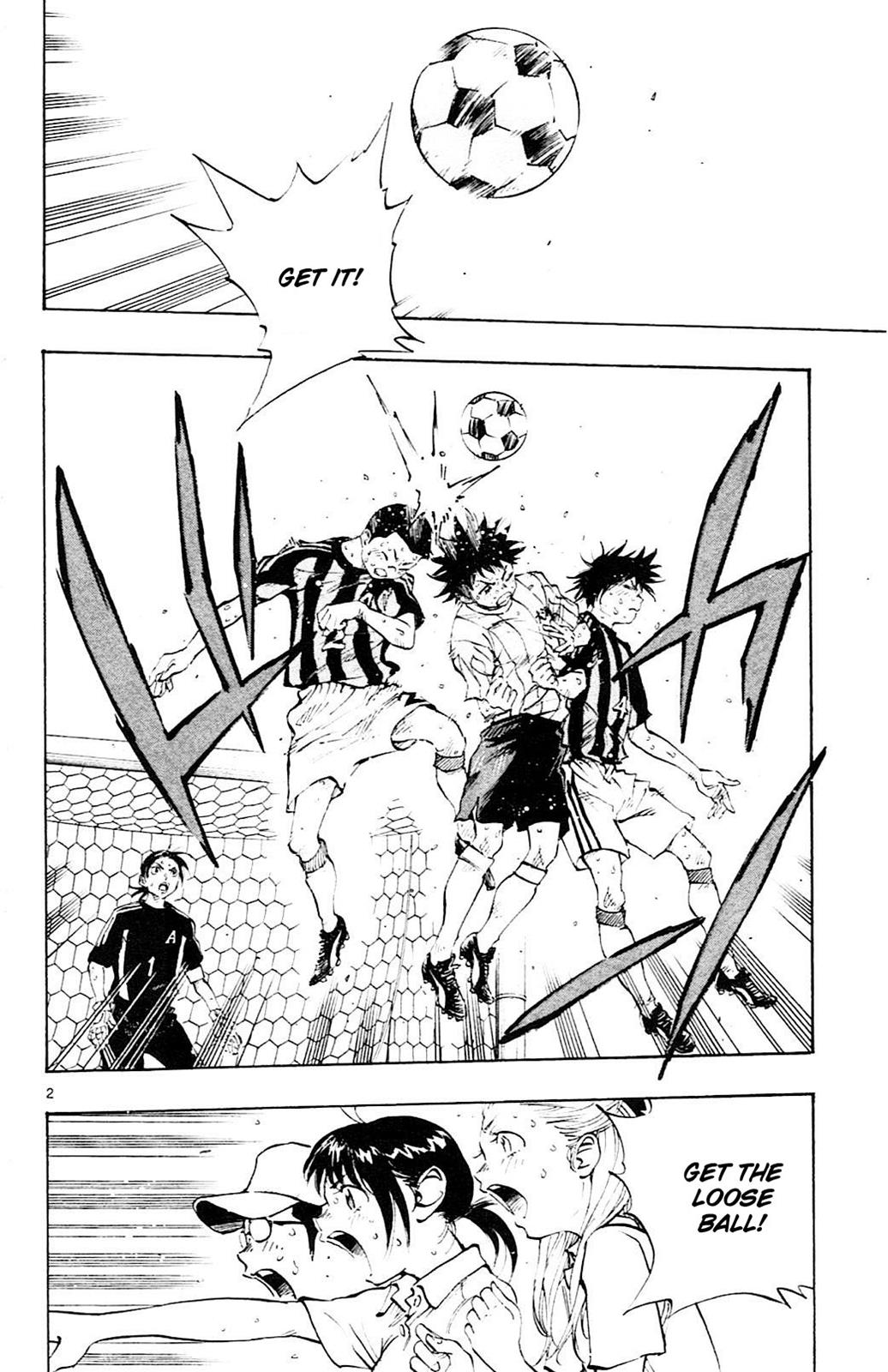 Read Be Blues! - Ao ni Nare Manga Online