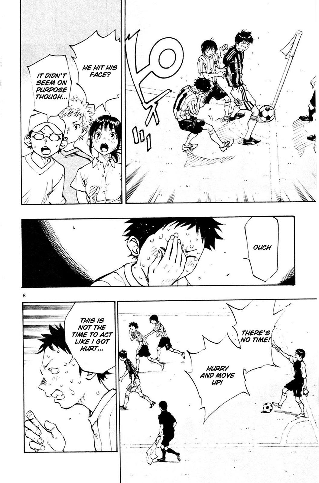 Read Be Blues! - Ao ni Nare Manga Online