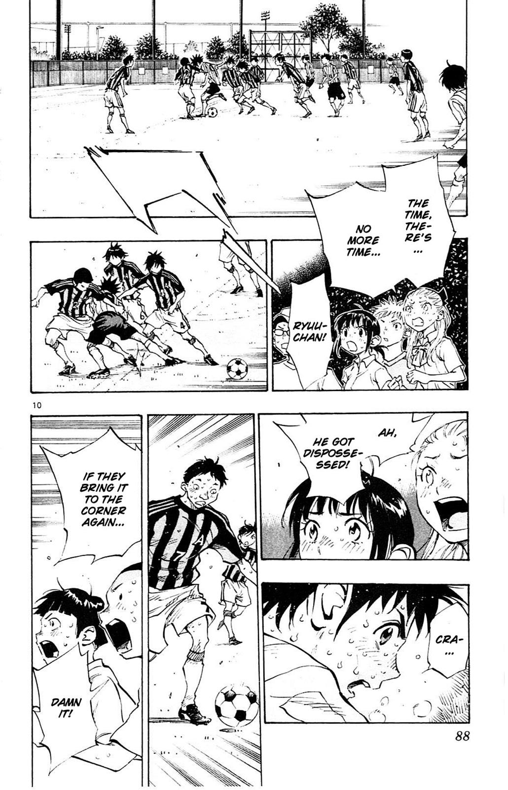 Read Be Blues! - Ao ni Nare Manga Online