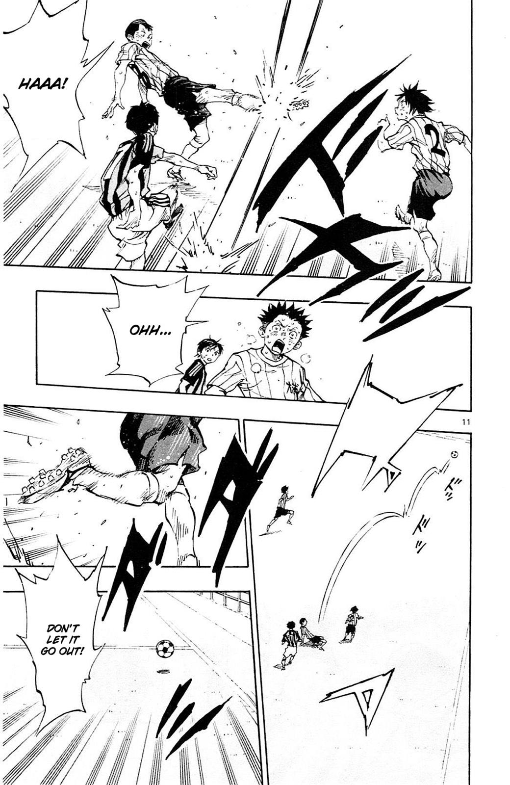 Read Be Blues! - Ao ni Nare Manga Online