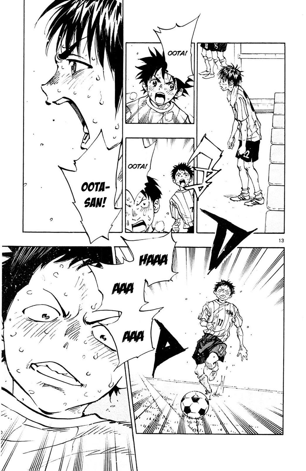 Read Be Blues! - Ao ni Nare Manga Online