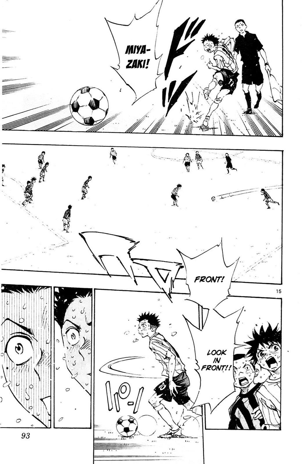 Read Be Blues! - Ao ni Nare Manga Online