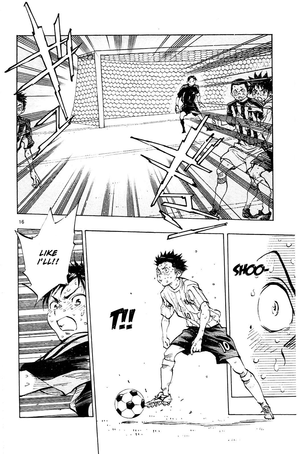 Read Be Blues! - Ao ni Nare Manga Online