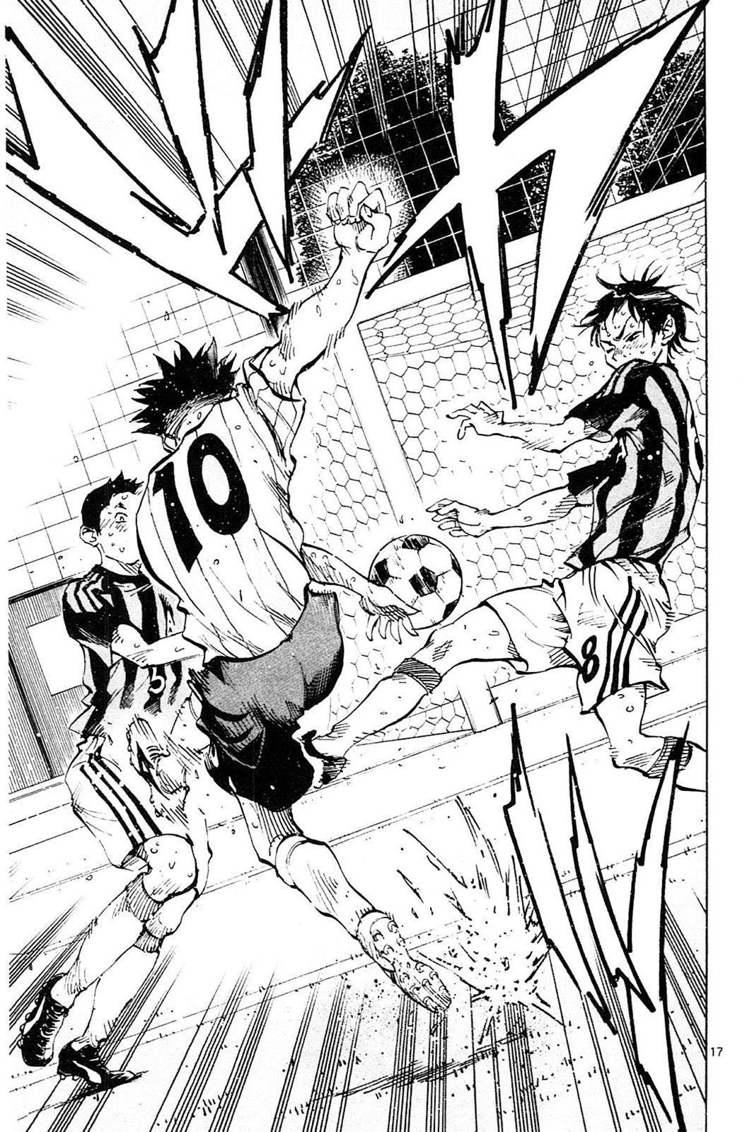 Read Be Blues! - Ao ni Nare Manga Online