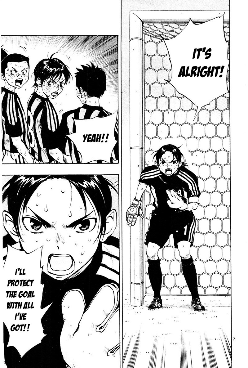 Read Be Blues! - Ao ni Nare Manga Online