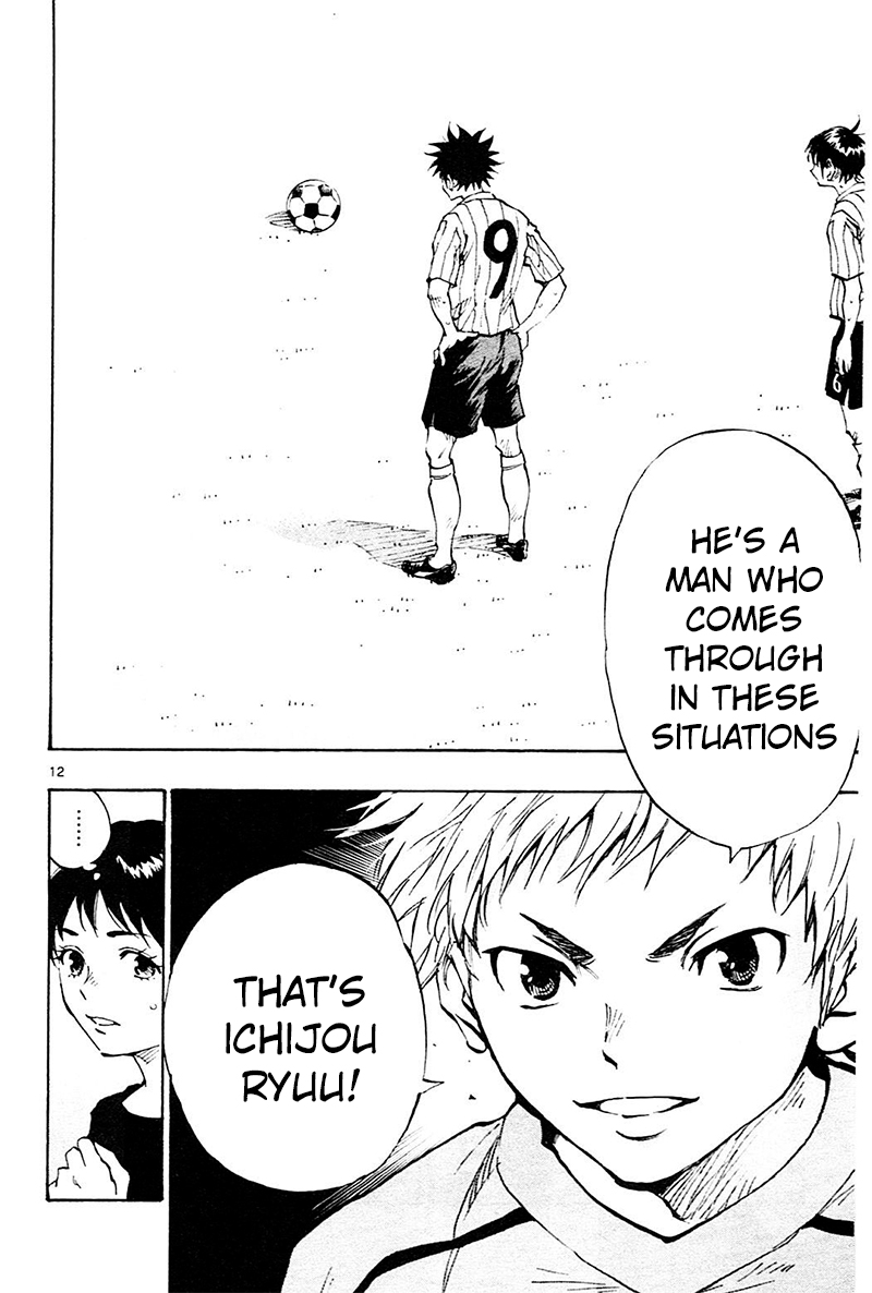 Read Be Blues! - Ao ni Nare Manga Online