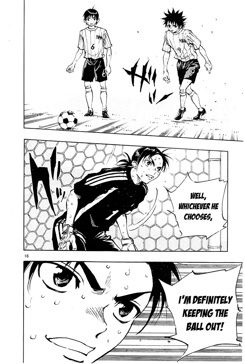 Read Be Blues! - Ao ni Nare Manga Online