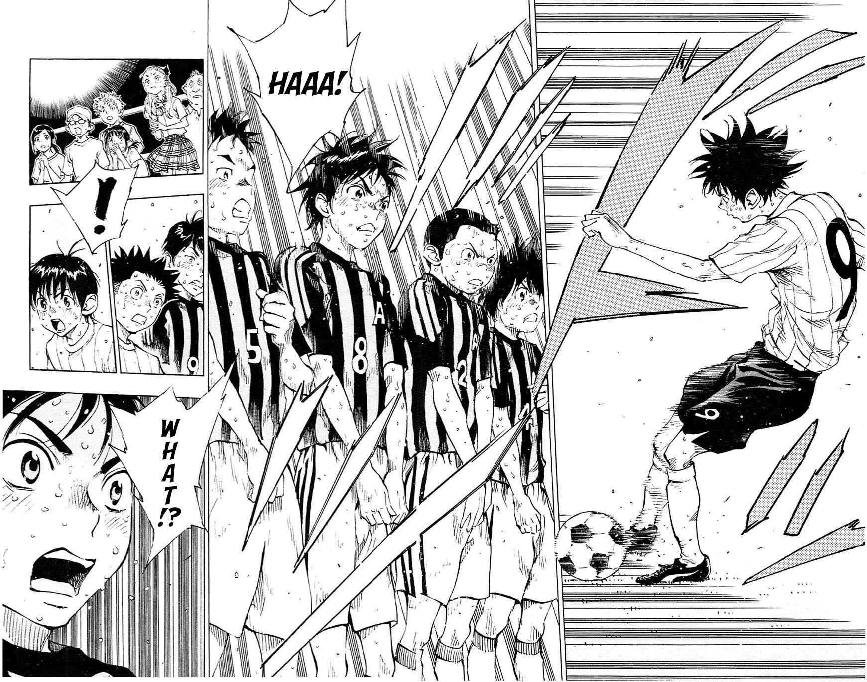 Read Be Blues! - Ao ni Nare Manga Online