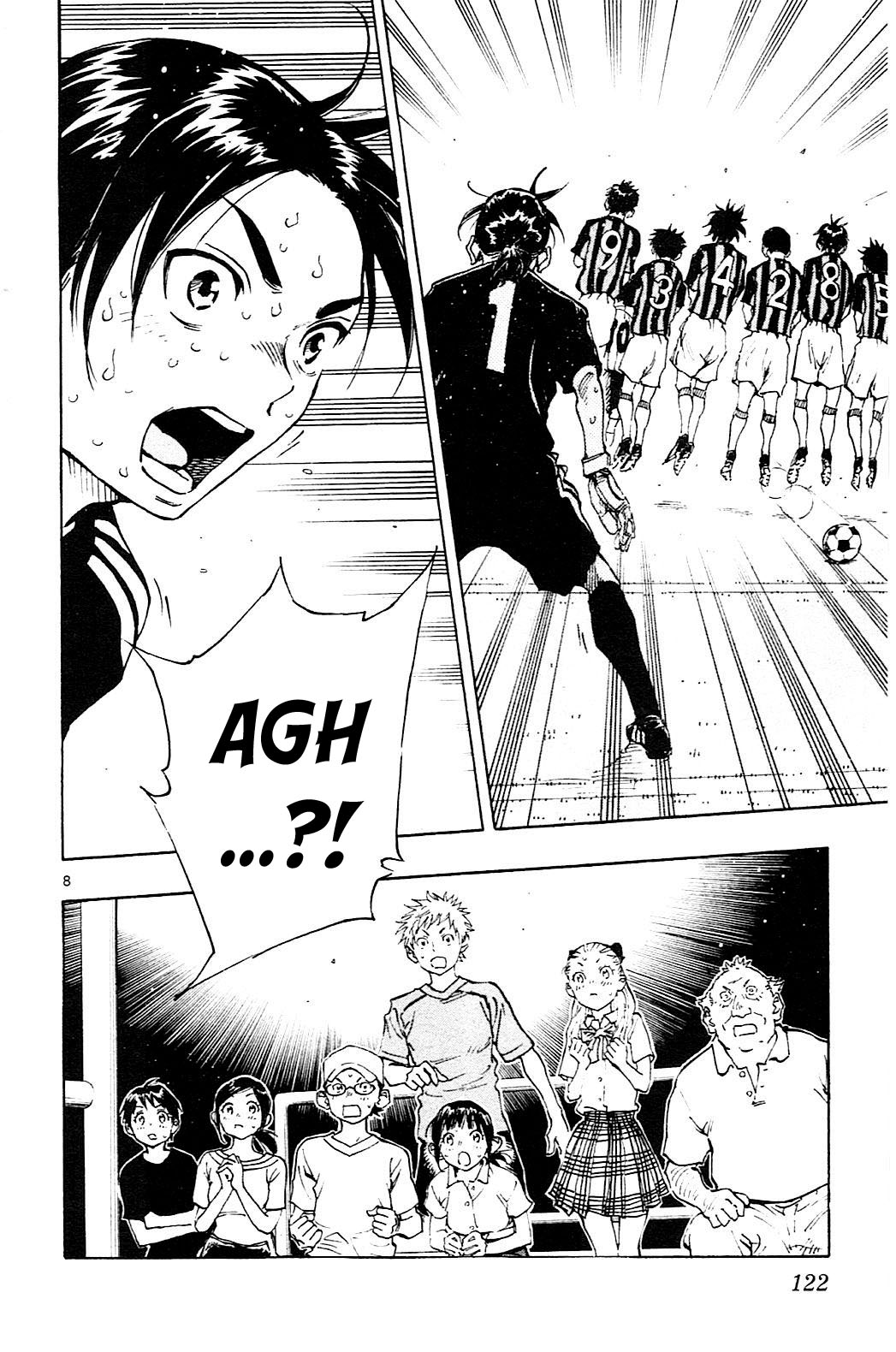 Read Be Blues! - Ao ni Nare Manga Online