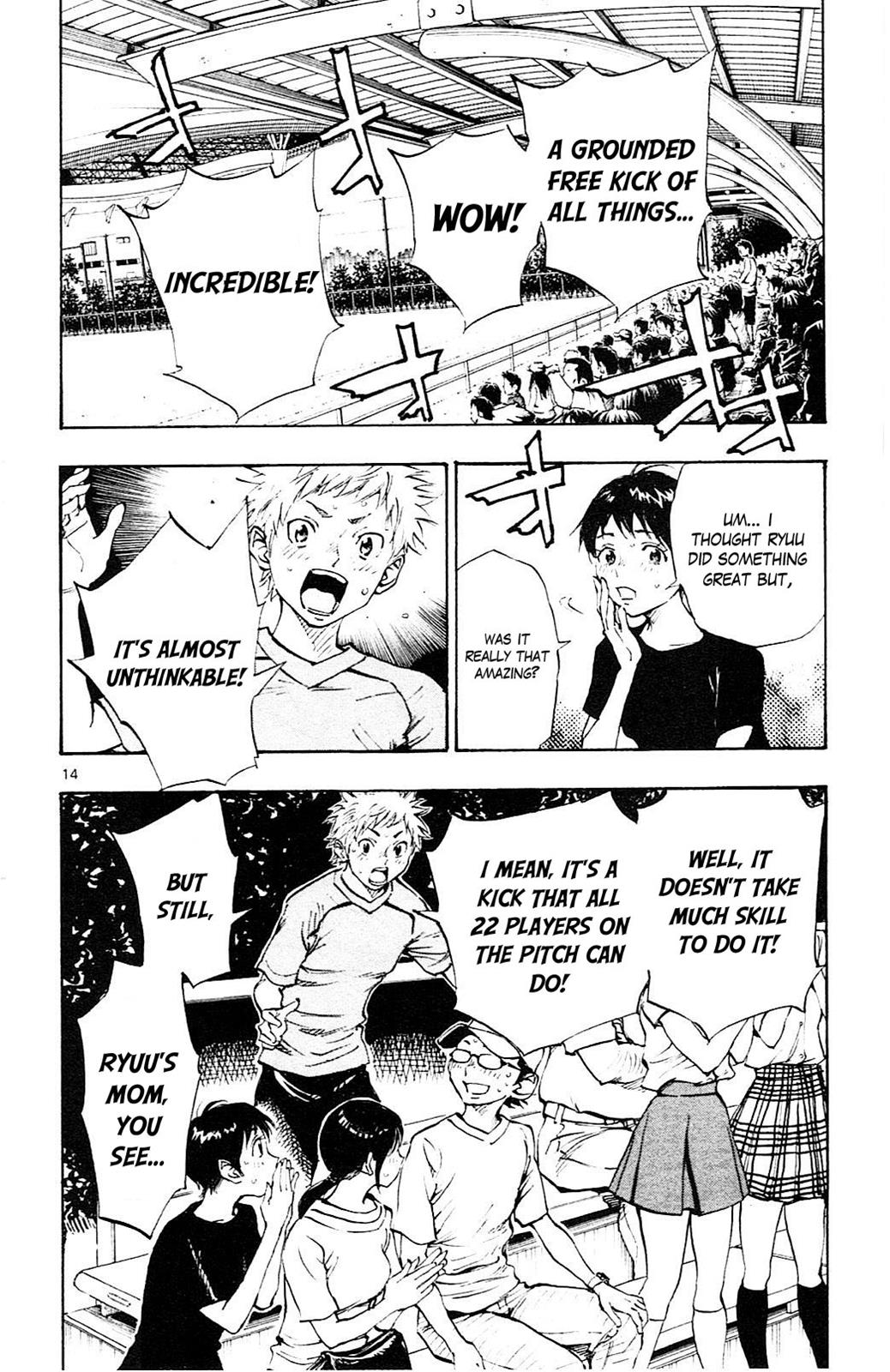 Read Be Blues! - Ao ni Nare Manga Online