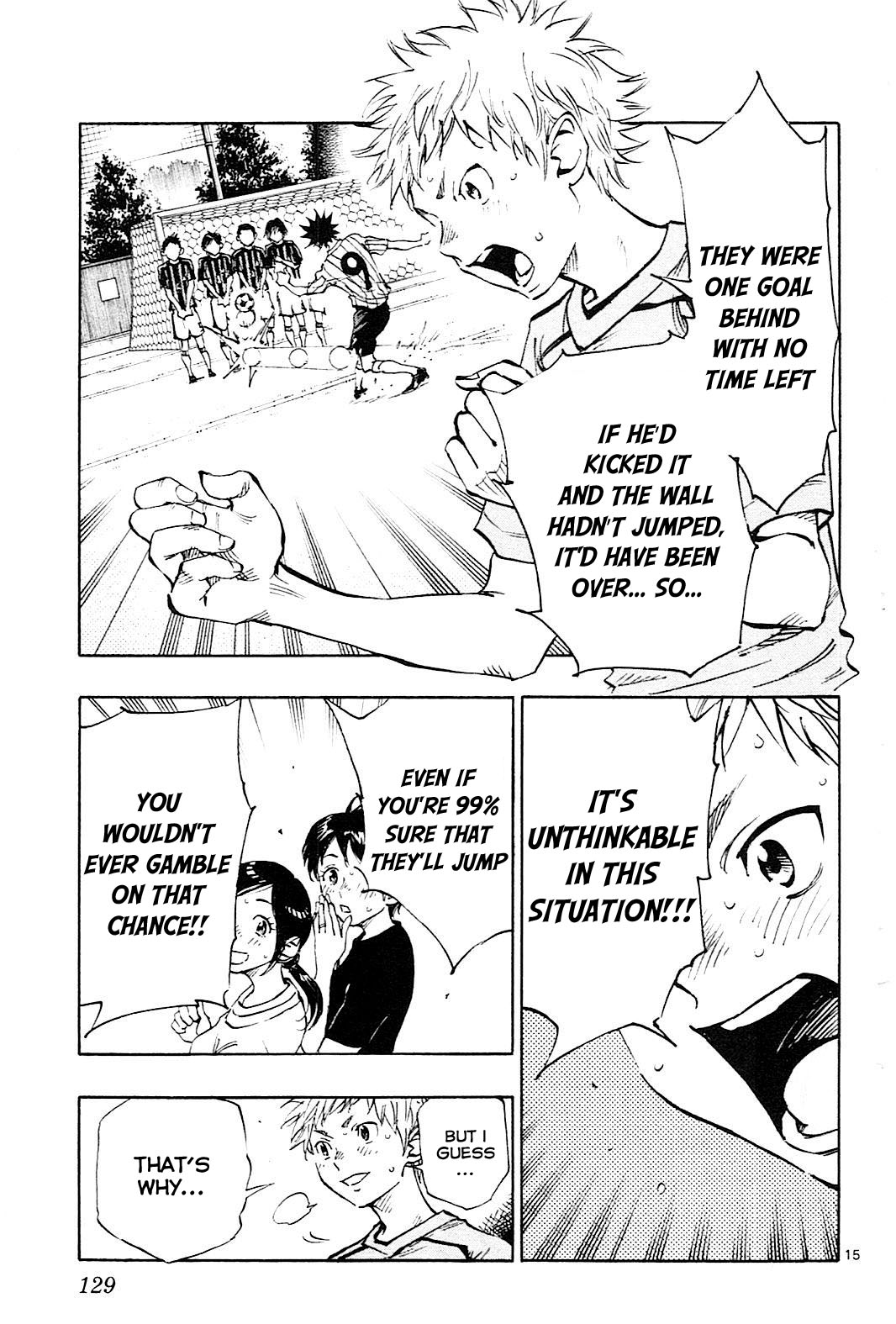 Read Be Blues! - Ao ni Nare Manga Online